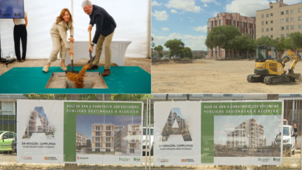 Está previsto que las 608 viviendas públicas de alquiler en Zaragoza estén listas a principios de 2027. / Ayuntamiento de Zaragoza
