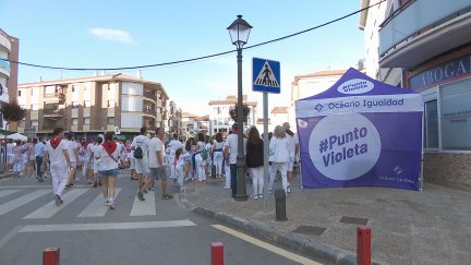 Un Punto Violeta. / Aragón TV