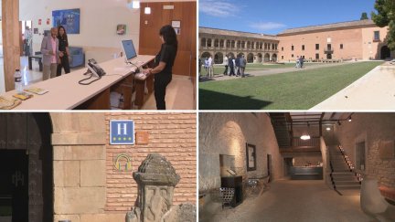 El nuevo hotel de 4 estrellas tendrá 35 habitaciones. / ARAGÓN TV