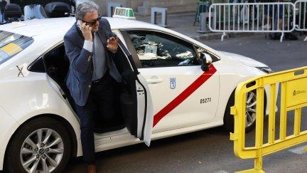 Antxon Alonso a su llegada al Tribunal Supremo. / EFE