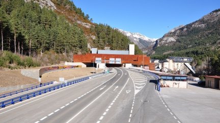 Túnel de Somport. / Ministerio de Transportes