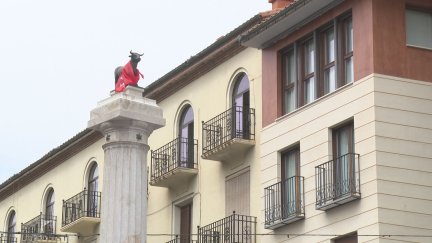 La jornada del jueves arrancará con un pasacalles de Gigantes y Cabezudos. / Aragón TV