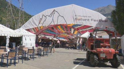 Pirineos Sur arranca este jueves su trigésimo segunda edición. / Aragón TV