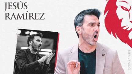 Jesús Ramírez es el nuevo técnico del Casademont Zaragoza.