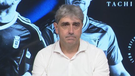 Txema Indias, durante su comparecencia de este viernes.