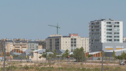 Desde 2005, en Aragón, se han calificado algo más de 49.000 viviendas protegidas. / Aragón TV