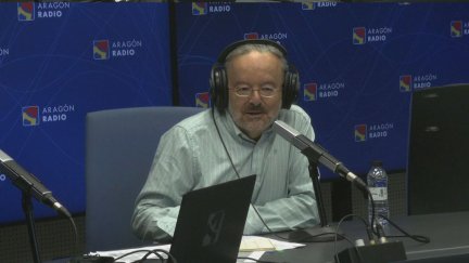 Álvaro Bajén esta mañana en Aragón Radio