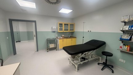 Zona renovada en el servicio de Urgencias de Traumatología del Hospital Universitario Miguel Servet de Zaragoza./ GOBIERNO DE ARAGÓN