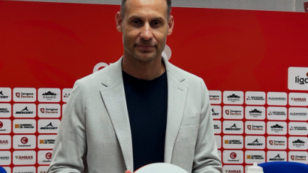 Pedro Llompart, en su presentación