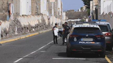 Agentes de la Guardia Civil en el lugar de los hechos. / Forta