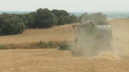 El consejero de Agricultura, Javier Rincón, considera "inasumible" los recortes de los fondos de la PAC. / Aragón TV