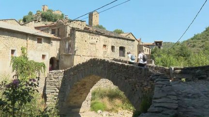 Puente de Montañana. / Aragón TV
