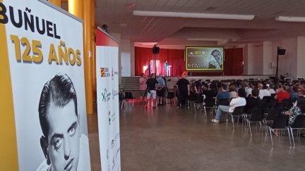Clausura de la XX edición del Festival Internacional de Cine de Calanda. / Aragón TV