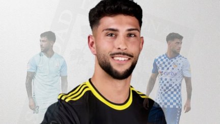 Javi Gómez jugará este próximo curso en el Tarazona.