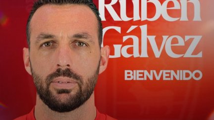 Rubén Gálvez, nuevo fichaje del CD Teruel.