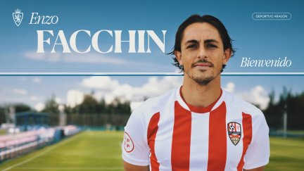 Facchin, nuevo fichaje para el Deportivo Aragón.