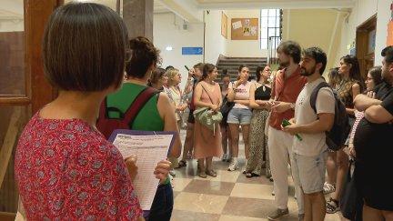 Casi un 30% de las plazas de profesor de secundaria y FP en Aragón no se han cubierto. / Aragón TV