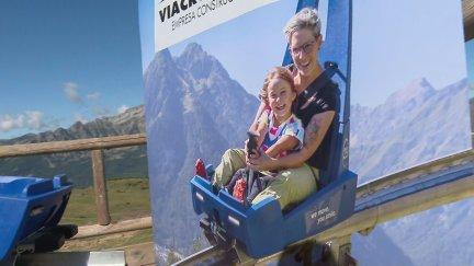 Contará con 50 trineos y capacidad para atender hasta 1.100 personas al día. / Aragón TV