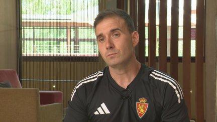Pablo Quílez, analista GPS del Real Zaragoza.