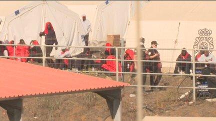 Aprobado el protocolo para reubicar a unos 3.000 menores migrantes. / Aragón TV