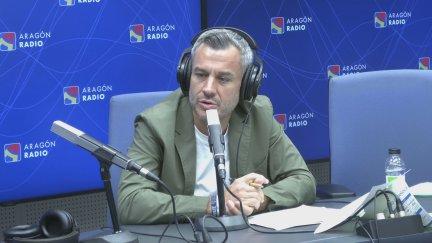 Nacho Torre, director de Estrategia, Transformación y Datos de Ibercaja. / Aragón Radio