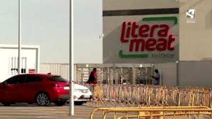 Sede de Litera Meat en Binéfar (Huesca). / Archivo