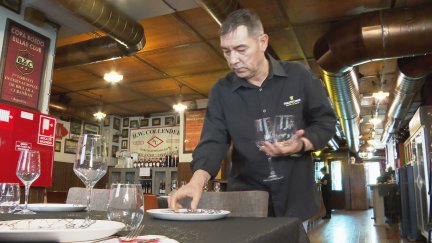 Aragón aumentó el número de ocupados en un 0,34 %. / Aragón TV