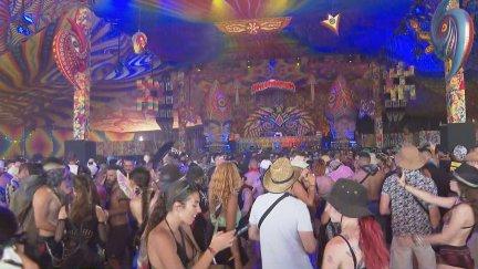 En marcha el Monegros Desert Festival. / Aragón TV
