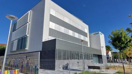 Su construcción se ha llevado a cabo en el solar de la antigua cárcel de Huesca. / Gobierno de Aragón