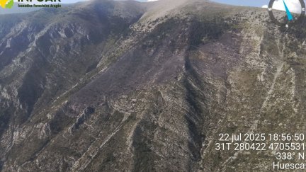 En los próximos días es posible que se detecten puntos humeantes. / Infoar