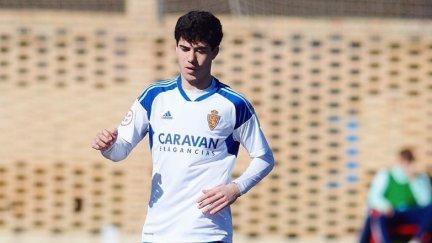 Conte durante un encuentro con el Real Zaragoza.