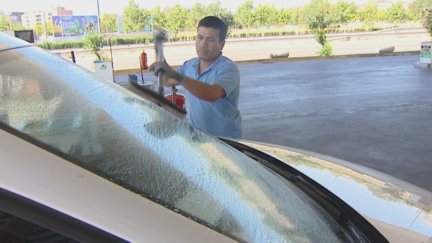 Evitar las prisas y las horas punta puede marcar la diferencia. / Aragón TV