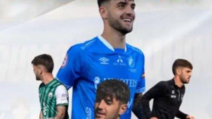 Ángel Rueda, nuevo fichaje del CD Ebro.