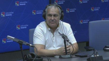 El epidemiólogo Nacho de Blas esta mañana en Aragón Radio.