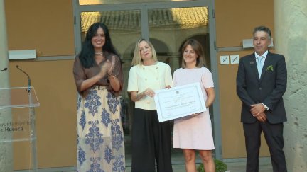 Premio Parrilla de Oro para Huerta Barbereta. / Aragón TV