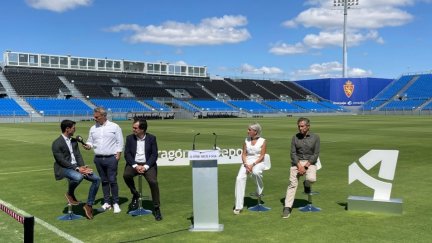 Imagen de la presentación que ha tenido lugar este miércoles.