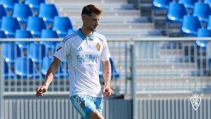 Sebastian Kosa, en un partido de esta pretemporada.