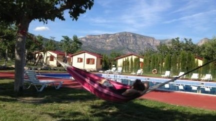 Camping en Isábena (Huesca)./ Europa Press/ Campings de Aragón