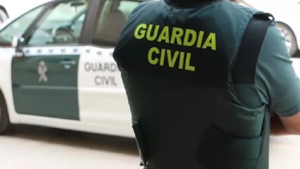 La Guardia Civil ha detenido a un conductor que doblaba la velocidad máxima permitida en la provincia de Teruel. / Europa Press