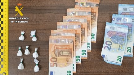 La detención se produjo el 20 de julio / Guardia Civil