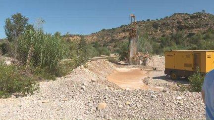 Sondeo de emergencia en Mazaleón (Teruel) / Aragón TV