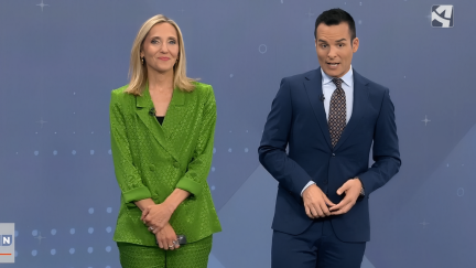Los informativos de Aragón TV siguen siendo líderes. / CARTV
