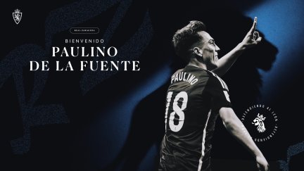 Paulino de la Fuente es el quinto fichaje.