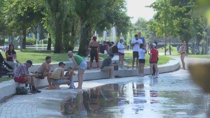 Los mercurios pueden alcanzar los 42 grados en los valles del Guadalquivir y del Guadiana. / TVAM