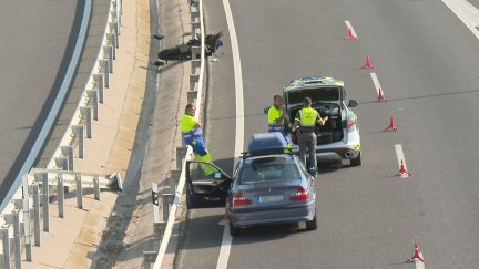 Se investigan las causas del accidente. / Aragón TV