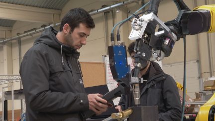 Ingeniero informático en una empresa aragonesa. / Aragón TV
