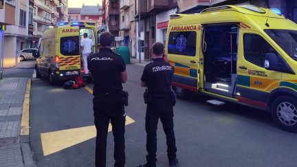 Los hechos ocurrieron cerca de la comisaría de Jaca. / Policía Nacional Huesca
