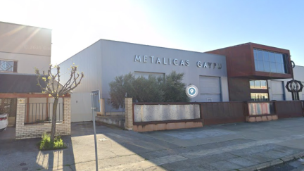 Metálicas Gaypu de Huesca, uno de los proyectos seleccionados. / Google Maps