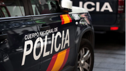 Coche de Policía Nacional. / Canva