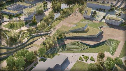 El proyecto se desarrollará en tres fases. / Aragón TV